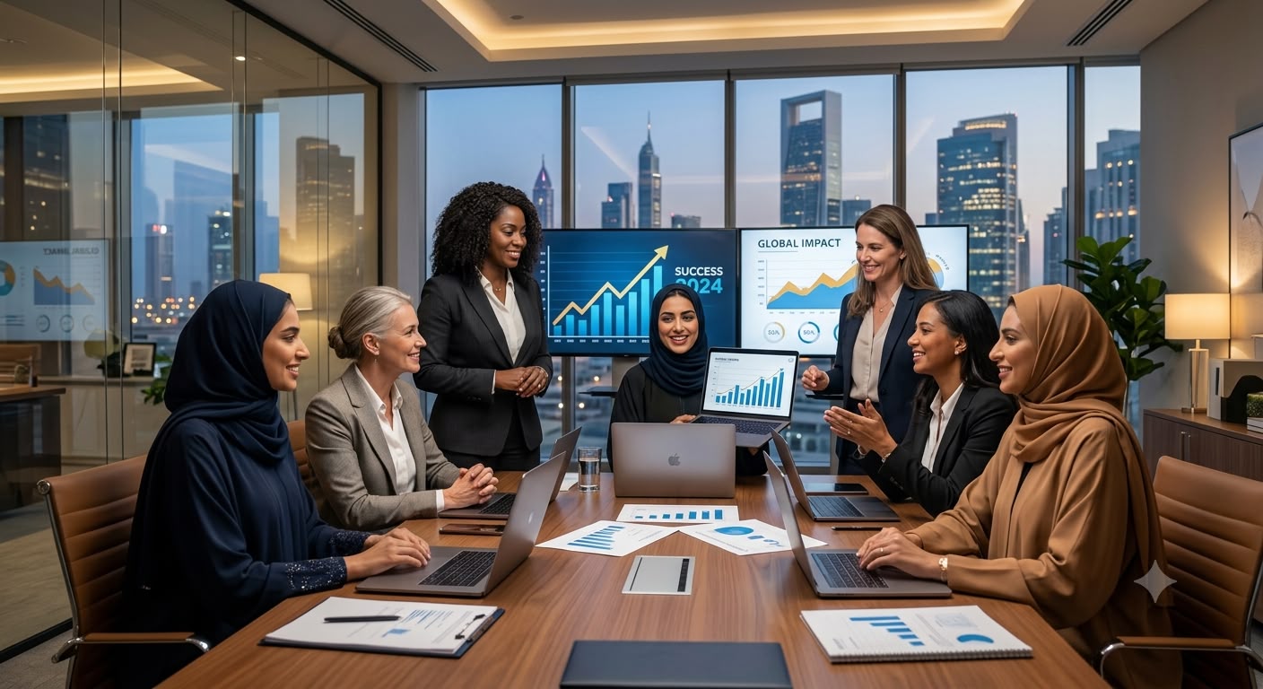 achiever women image